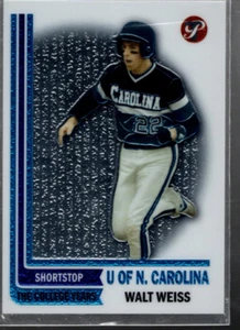 A2963- 2005 Topps Pristine Legends #116 Walt Weiss U /1999 - NM-MT - Picture 1 of 2