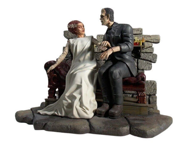 Moebius Models Bride of Frankenstein Statue (MOE2928)