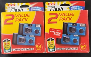 Película flash CVS color 35 mm 800 NOS proceso de año de uso único para 2007-2008 - Imagen 1 de 15