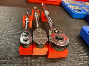 Flacher magnetischer Ratschenhalter | Schubladenorganizer | Werkzeugkastenorganizer | Mechaniker - Bild 1 von 8