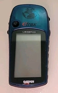 GARMIN eTrex LEGEND Handheld GPS Navigator, 2.1" LCD WaterProof *VERY GOOD Cond. - Picture 1 of 12