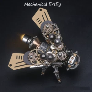 Bloques de construcción mecánicos de hierro para insectos metal hágalo usted mismo conjunto tridimensional 3D M - Imagen 1 de 16