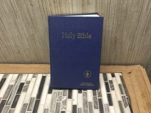 Von den Gideons platzierte Bibel - Taschenbuch mit blauem Einband | Neuwertiger Zustand - Bild 1 von 10