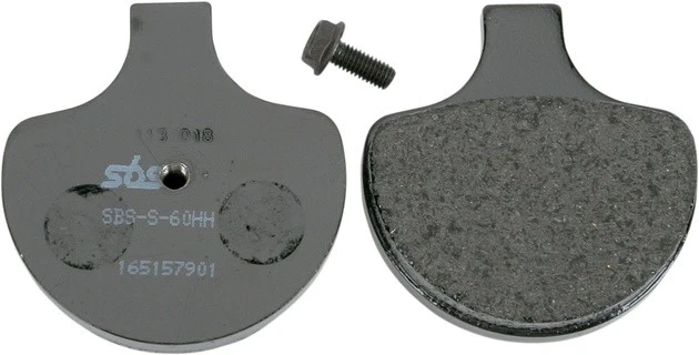SBS HCT Carbon Tech Brake Pads #579H.CT Harley Davidson - Изображение 1 из 1