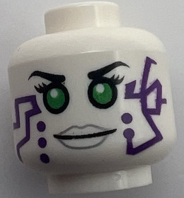 LEGO Ninjago P.I.X.A.L. Minfigure Head Rebooted 70724 NinjaCopter NEW njo0086
