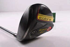 Left Hand Cobra King Speedzone Driver / 10.5 Degree / Stiff Flex UST LinQ White - Picture 1 of 8