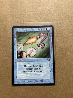 Reverberation (NM+) MTG Legends - Image 1 of 4