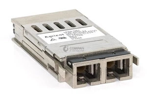MODULE ÉMETTEUR-RÉCEPTEUR OPTIQUE HFBR 5601 AGILENT 1000BASE SX FC-SC 850NM - Photo 1/7