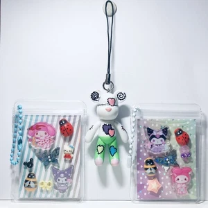 3pcs Handmade Trinkets Kawaii Sanrio Bear - Picture 1 of 4