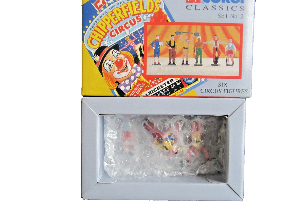 Corgi Classic 6 Figuren  Chipperfields Circus 1/50 OVP- #4 - Bild 1 von 1