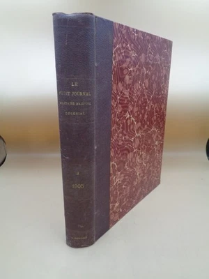 Le Petit Journal militaire, maritime, colonial  1905 - Photo 1/4