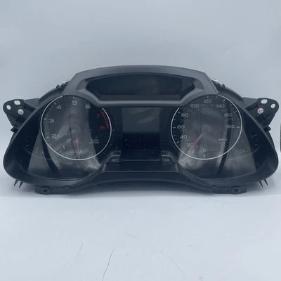 Medidores de painel de instrumentos velocímetro 2009-2009 Audi A4 8k0 920 950 A J1642 - Imagem 1 de 4