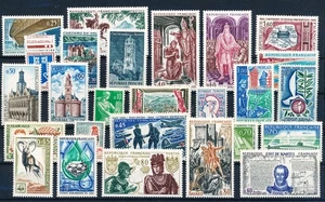 LS61289 France selection of nice stamps fine lot MNH - Picture 1 of 1
