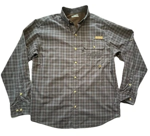 Camisa a Cuadros Columbia Performance Equipo de Caza PHG Azul Para Hombre Talla Mediana - Imagen 1 de 10