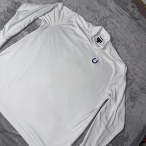 Indianapolis Colts Shirt Mens Large White Crew Neck Adidas Long Sleeve - Picture 1 of 14