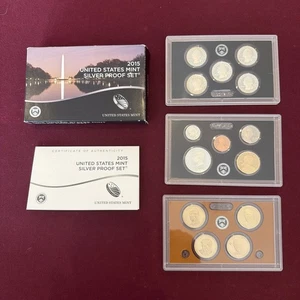 2015 United States Mint Silver Proof Set. - Picture 1 of 11