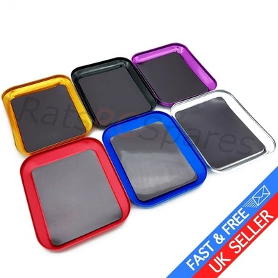 Aluminium Magnetic Screw Holder Tray Mat Pad Tool Repair For RC Cars Planes - UK - Image 1 of 4