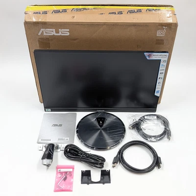 ASUS VP229Q 21.5" Monitor 1920x1080 75Hz 5ms IPS 90LM06B7-B043B0 - Image 1 of 4