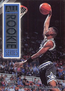 Tarjeta de baloncesto Anfernee Hardaway 1993-94 Ultra 4 novato Orlando Magic - Imagen 1 de 2