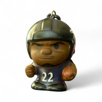 NFL 2025 Squeezy Mates, 2.5” Keychain, Baltimore Ravens Derrick Henry #22 - Image 1 of 3