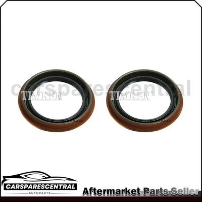Axle Shaft Seal Front 2x For 2009 2010 Ford F-150 4.6L 4WD AWD - Image 1 of 4