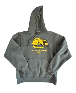 Yellow Rat Bastard NYC Small/Medium Hoodie, Discontinued, Rare! - Bild 1 von 5
