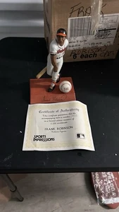 FRANK ROBINSON 1989 SPORT IMPRESSIONS EDIZIONE LIMITATA "500 HOME RUN CLUB" #4273 - Foto 1 di 4