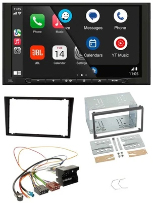 JBL MP3 DAB Bluetooth USB 2DIN Autoradio für Opel Combo C Omega B Corsa C ab 200 - Bild 1 von 4