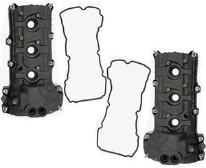 For Ford Edge 3.5L 2011-2018 / Explorer 3.5L 2011-19 Left & Right Valve Covers - Picture 1 of 6