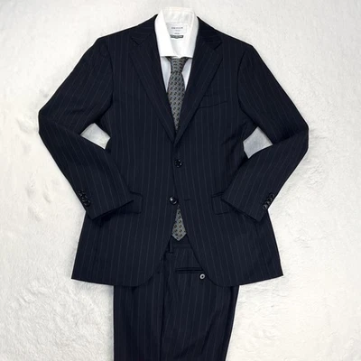 Extremamente Raro Tom Ford Gucci Terno Listrado Configuração 44R Extremamente JAPÃO 2509TK - Imagem 1 de 4