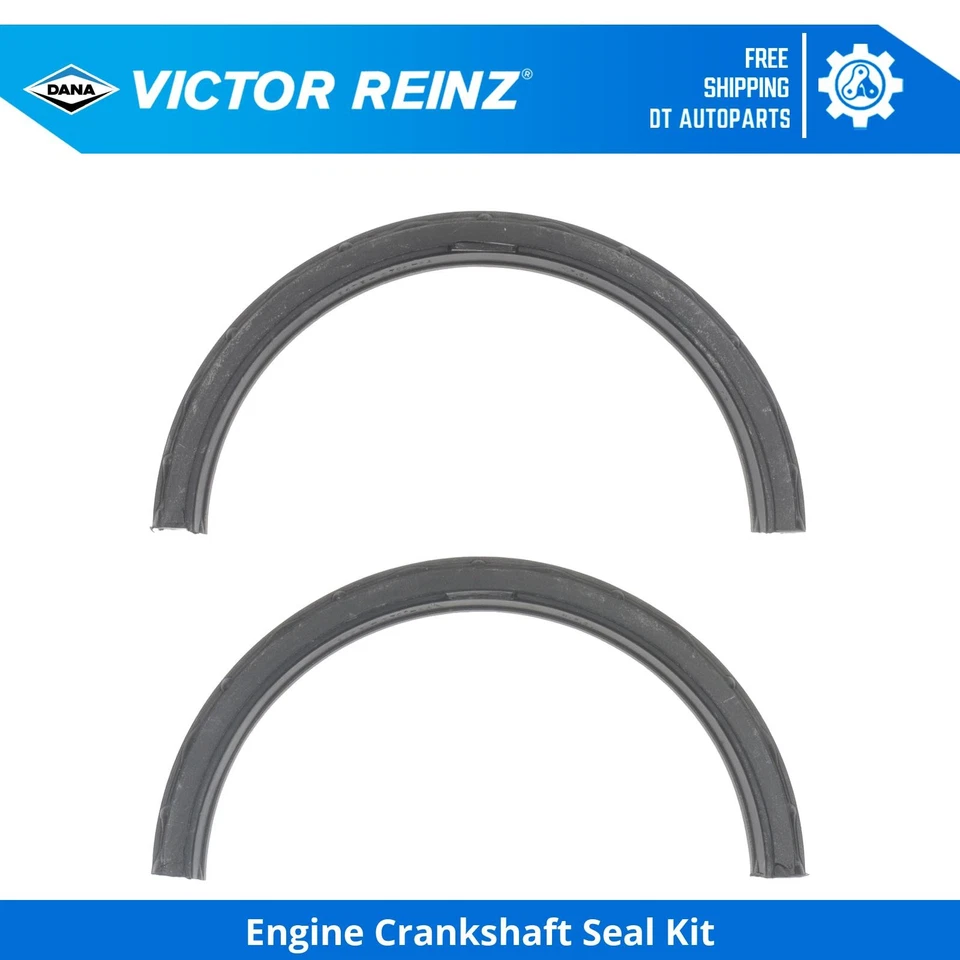 Kit de sello de cigüeñal trasero Victor Reinz para motor Lincoln Mark III 1968-1971 7,5 L Foto 1 de 1