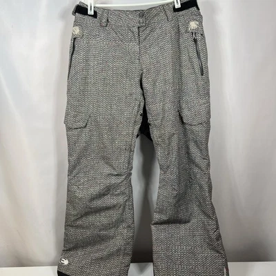 Eider Defender 2ls 隔热防水滑雪和雪板裤尺寸 42 — 第 1/4 张图片