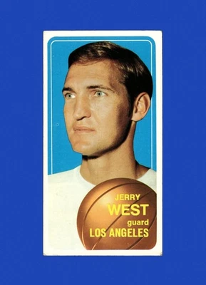 1970-71 Topps Set-Break #160 Jerry West en muy buen estado-en muy buen estado *GMCARDS* Foto 1 de 2