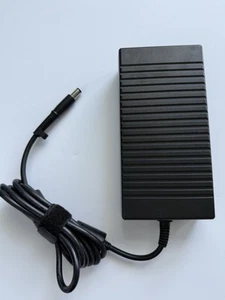 NEW Genuine HP 180W AC Adapter HSTNN-LA03 PN 600082-001 Power Supply 7.44mm tip - Picture 1 of 5