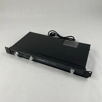 Amplificador de Potencia Estéreo CROWN D-75A Piezas o Reparación Foto 1 de 4