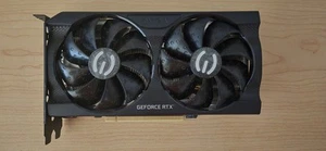EVGA NVIDIA GeForce RTX 3050 8GB GDDR6 Graphics Card (08G-P5-3551-KR) - Bild 1 von 4
