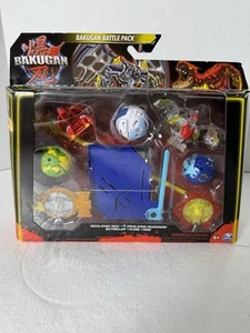 Bakugan Battle 5 Pack Special Attack Trox Dragonoid Butterclaw Flame ๐ฅ King NEW - Picture 1 of 4