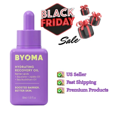 BYOMA Hydrating Recovery Oil - Luxury Face Oil Sealed 1.01 fl.oz - Image 1 of 4