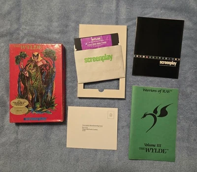 The Wylde - Warriors of RAS - Juego completo para Atari / Commodore - Probado funcionando Foto 1 de 4