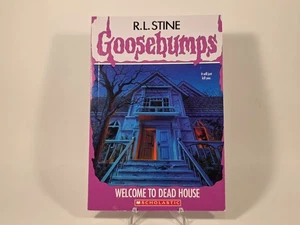 Goosebumps Welcome to Dead House Collector Tin Thin Edition R. L. Stine - Bild 1 von 2