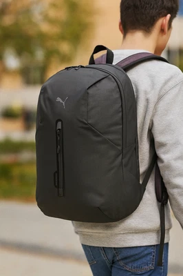 Puma PUMATECH Rucksack Grau 26L Wasserabweisend Laptopfach OSFA Unisex - Bild 1 von 4