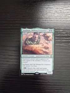 MTG Marvel's Spider-Man - Sandman, Shifting Scoundrel (112) - Rare - NM/MT - Bild 1 von 1
