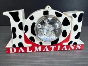 Disney 101 Dalmations Snow Globe Ornament Snow Dome McDonalds Disney 1996 - Picture 1 of 9