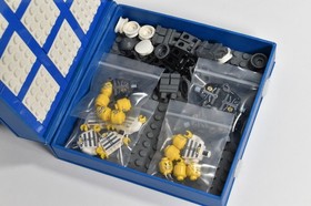 Premium Restored 100% LEGO Tic Tac Toe (4499574) Cops & Robbers Game 10 Minifigs
