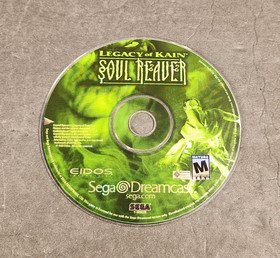 Legacy of Kain: Soul Reaver (Sega Dreamcast, 2000) SOLO DISCO TESTATO SPEDIZIONE GRATUITA.