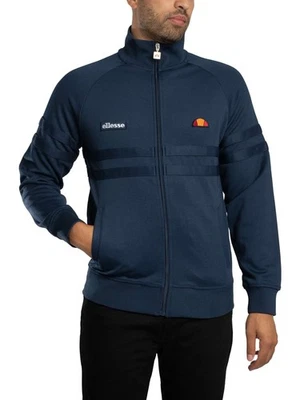 Ellesse Men's Rimini Track Jacket, Blue - Image 1 of 4