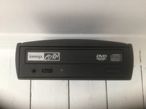IOMEGA 48x24x48 External USB 2.0 CD-RW Drive (32497) - Afbeelding 1 van 6