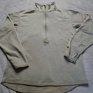 Ejército de Estados Unidos Gen III Peso Medio Clima Frío Camisa Hombres Grande Polartec Waffle Térmica - Imagen 1 de 16