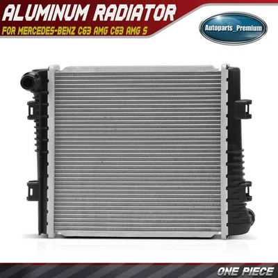 Radiator for Mercedes-Benz C63 AMG C63 AMG S GLE53 AMG GLE580 GLE63 AMG S GLS580 - Image 1 of 4