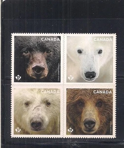Canada 3194i MNH diecut Bears Cv 15$ - Bild 1 von 1